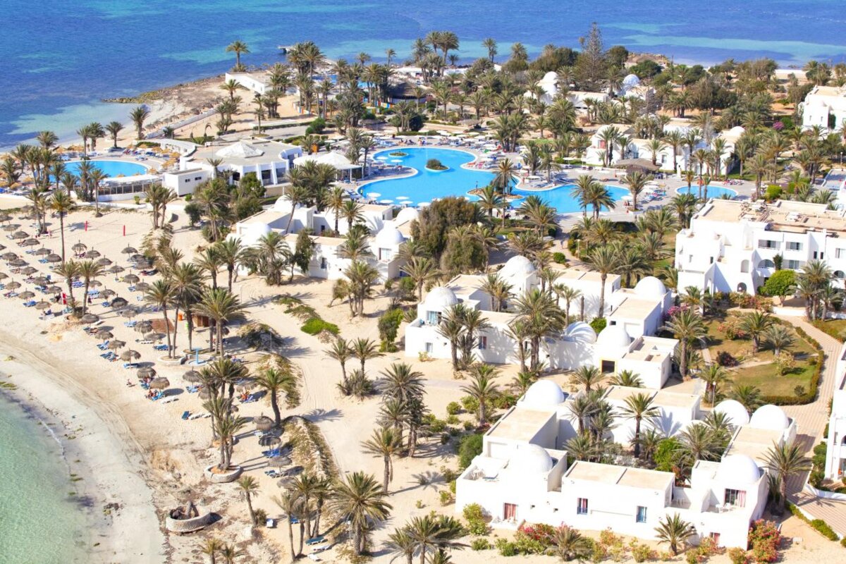 Tunizija - otok djerba