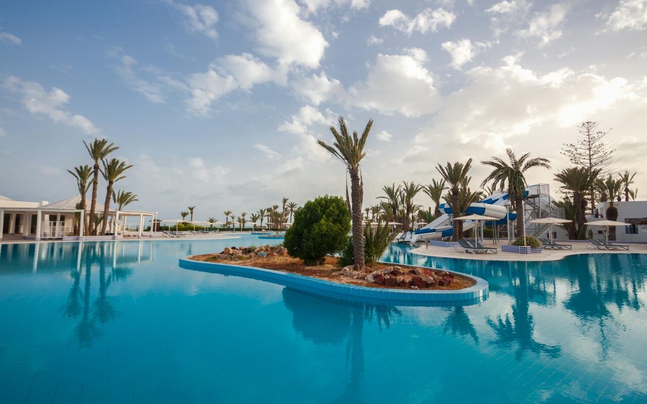 Tunizija - otok djerba