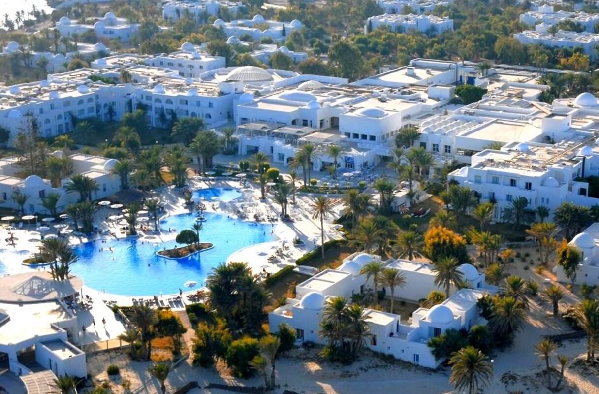 Tunizija - otok djerba