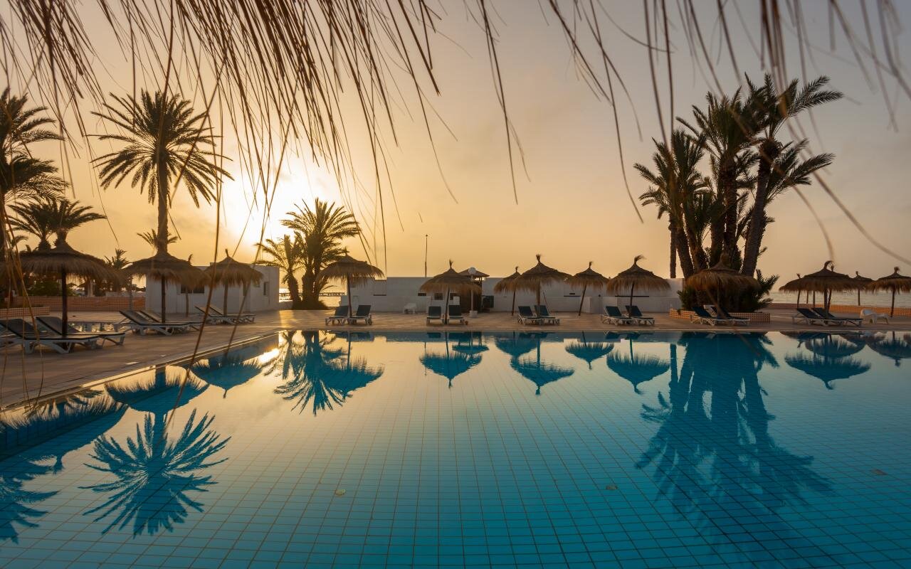 Tunizija - otok djerba