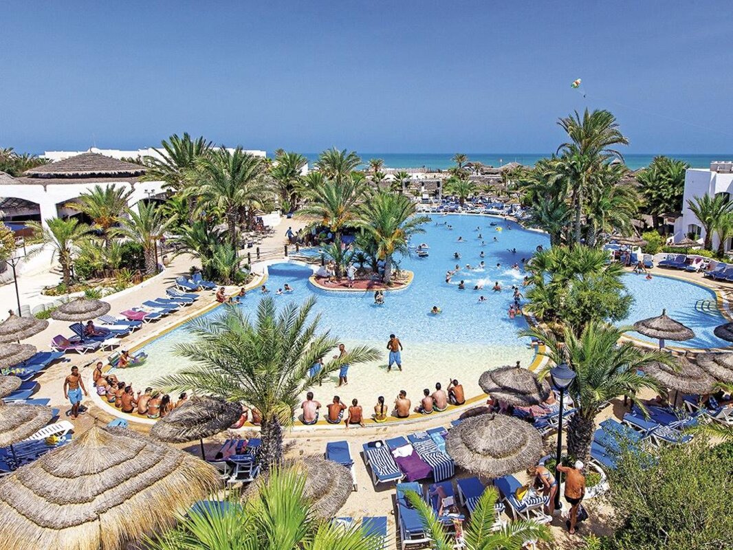 Tunizija - otok djerba