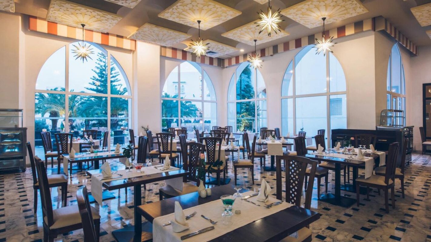 Tunizija - port el kantaoui