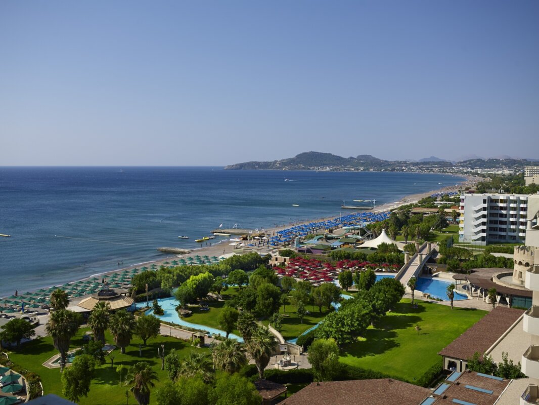 Grčija - rodos - faliraki