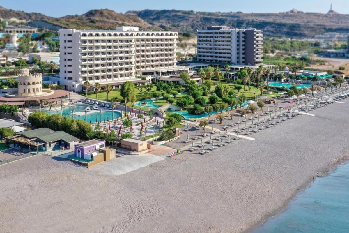 Grčija - rodos - faliraki