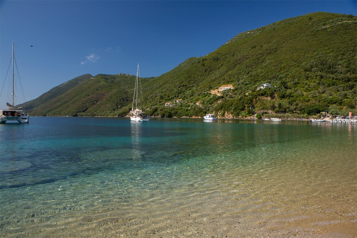 Grčija - Lefkas 