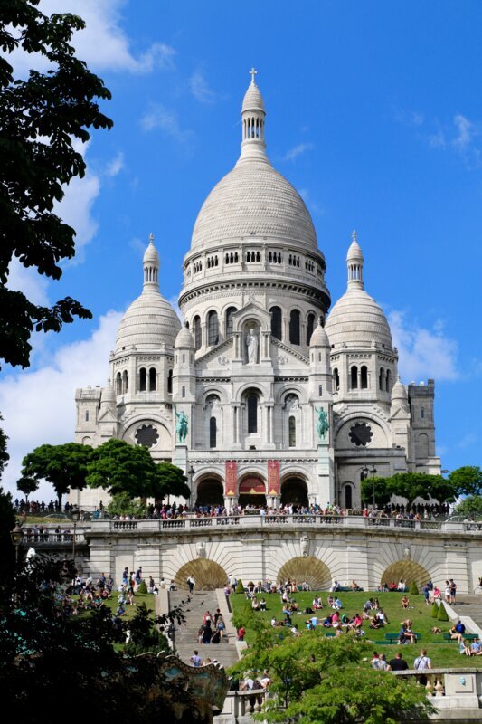 Pariz (z letalom)