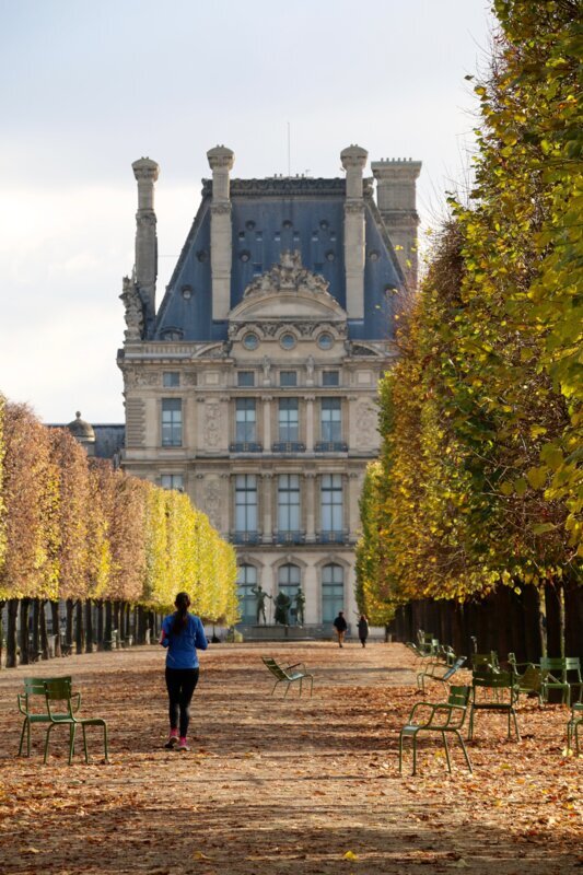 Pariz (z letalom)