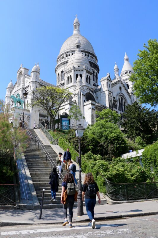 Pariz (z letalom)