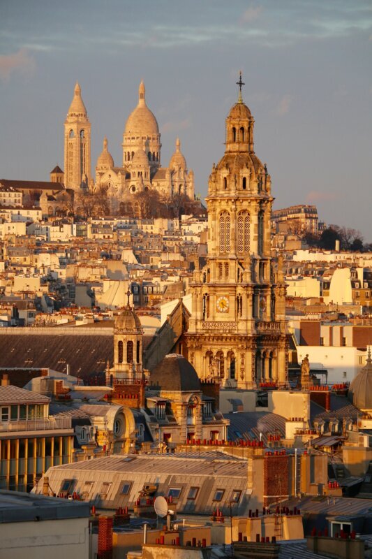 Pariz (z letalom)