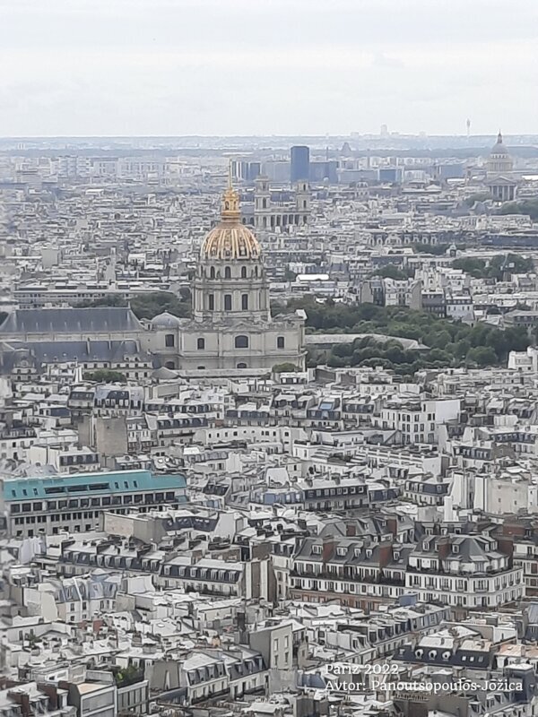 Pariz (z letalom)