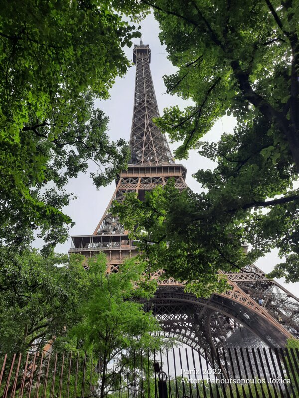 Pariz (z letalom)