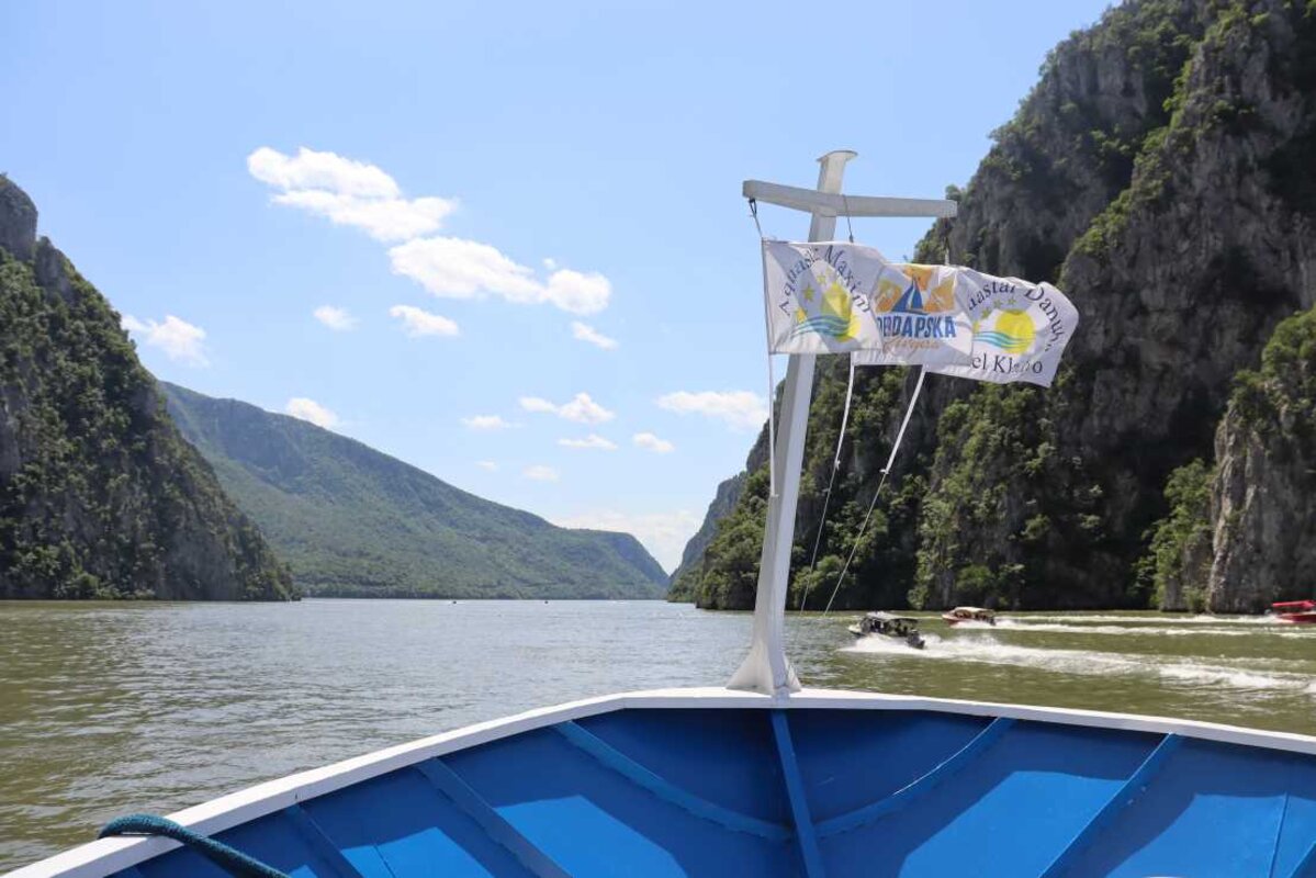 Križarjenje po Donavi (Beograd in NP Đerdap)