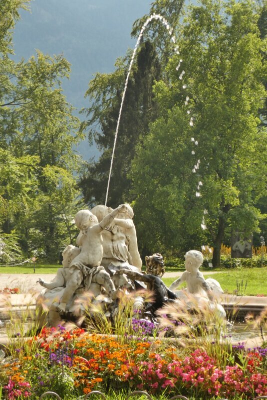 Bad Ischl, Wolfgangsee in advent Salzkammerguta