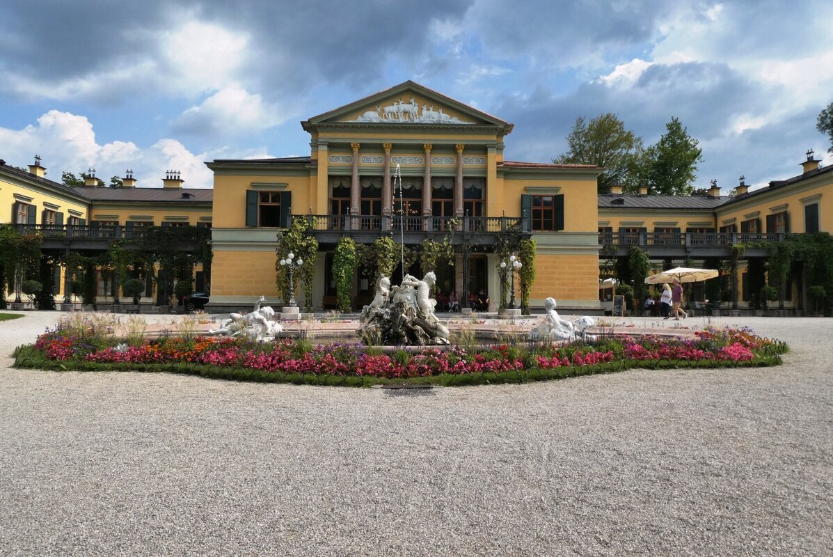 Bad Ischl, Wolfgangsee in advent Salzkammerguta