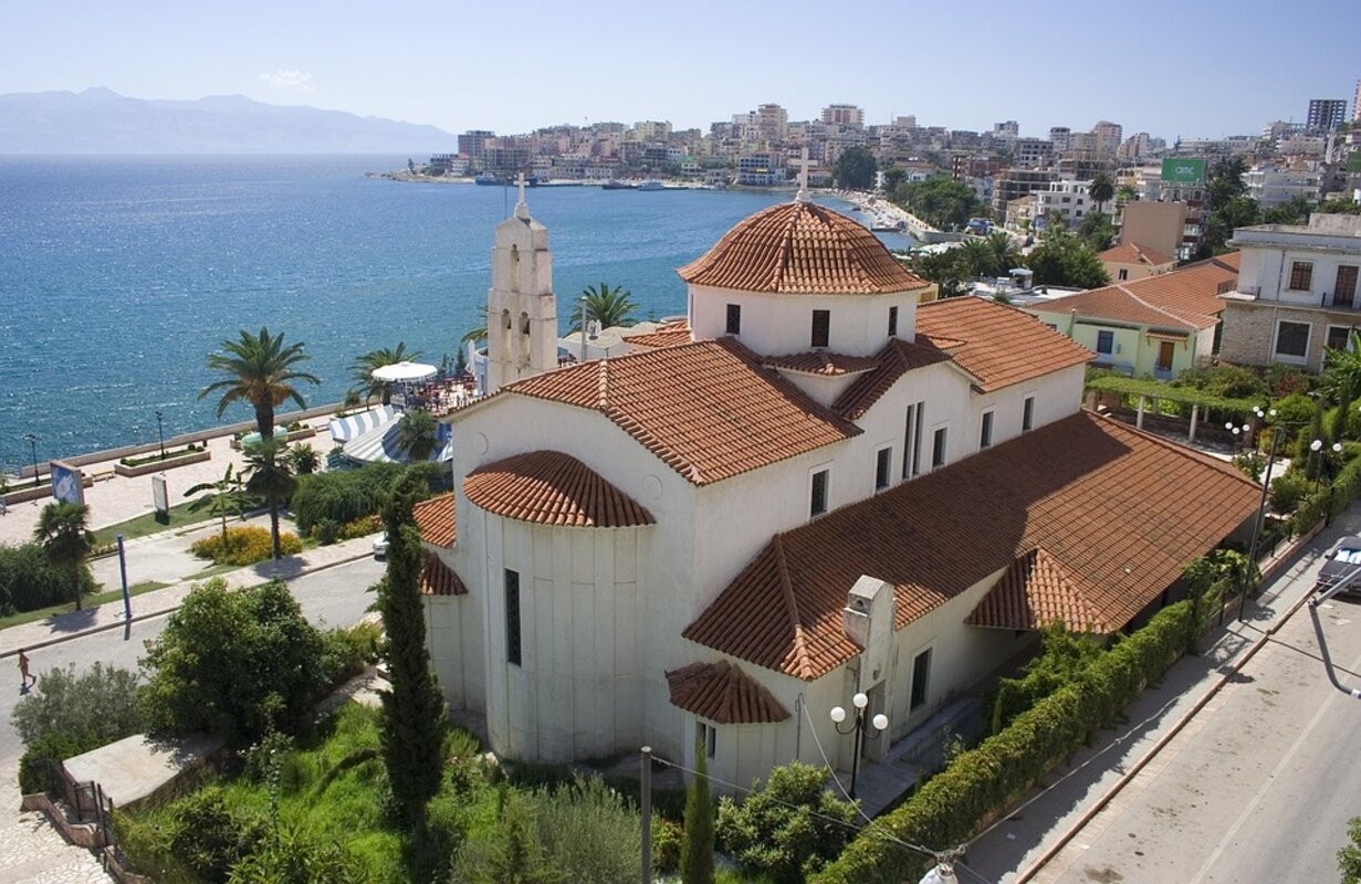 Severna Makedonija in Albanija