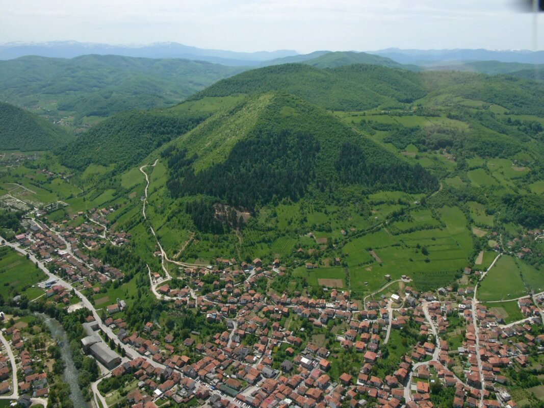Bosanske piramide in Sarajevo
