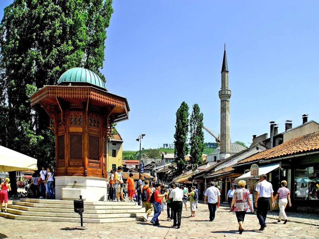 Bosanske piramide in Sarajevo