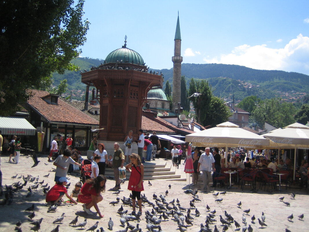 Bosanske piramide in Sarajevo