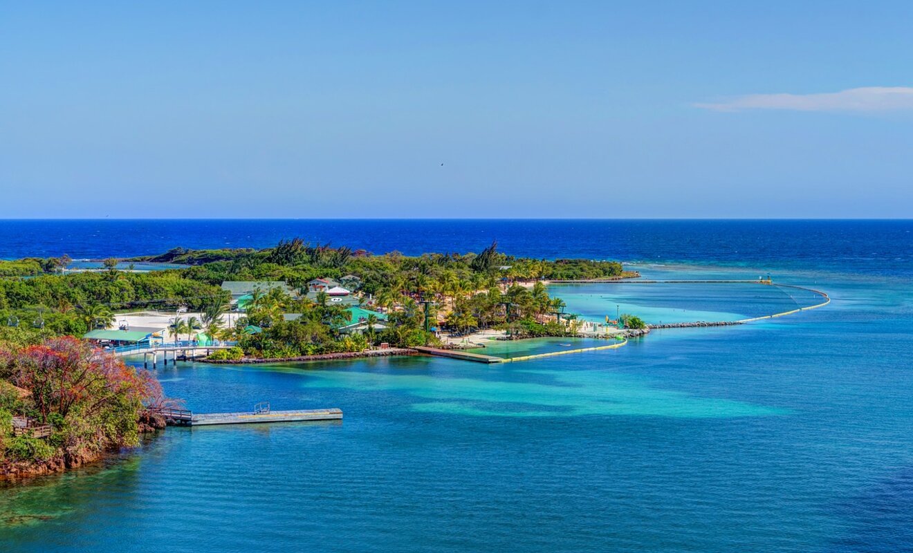 Križarjenje po Karibih - Miami, Honduras, Mehika, Bahami