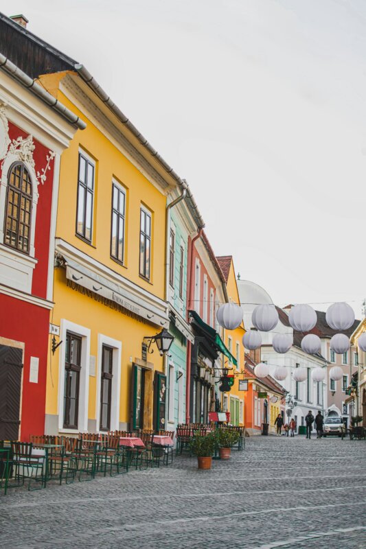 Predpraznična Budimpešta in Szentendre