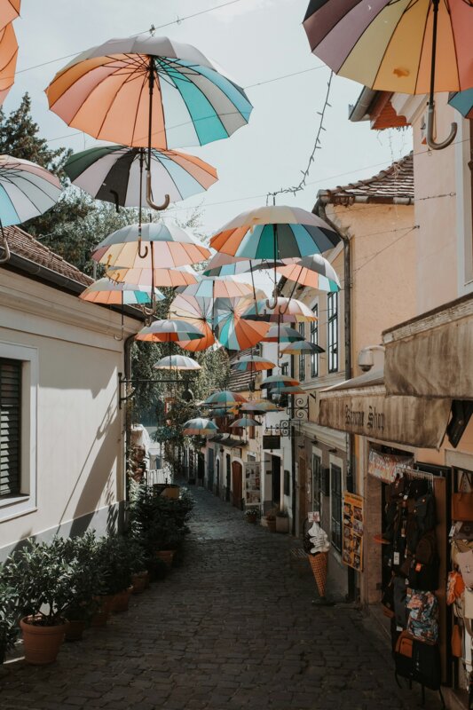 Predpraznična Budimpešta in Szentendre