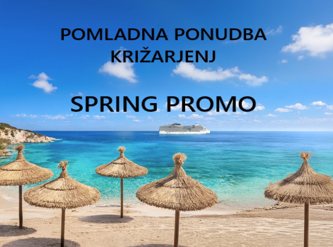 KRIŽARJENJA MSC - POSEBNA POMLADNA PONUDBA (SPRING PROMO) - INDIVIDUALNI ODHODI