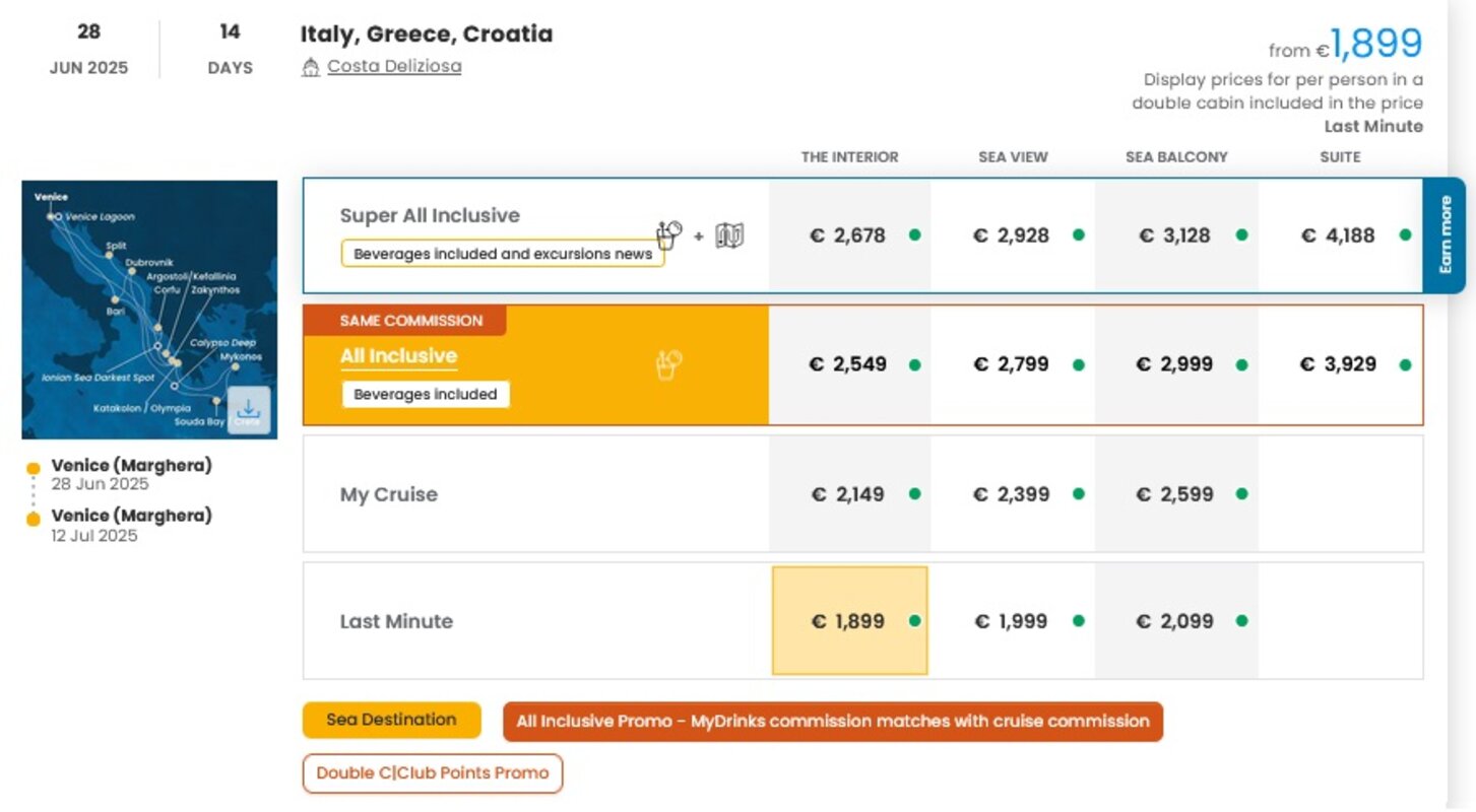 LAST MINUTE (ponudba se spreminja glede na povpraševanje)