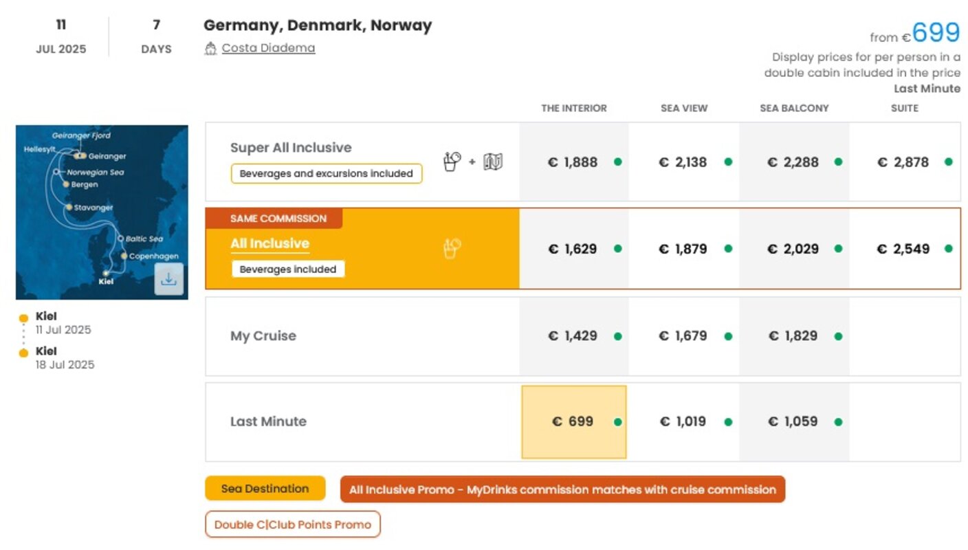 LAST MINUTE (ponudba se spreminja glede na povpraševanje)