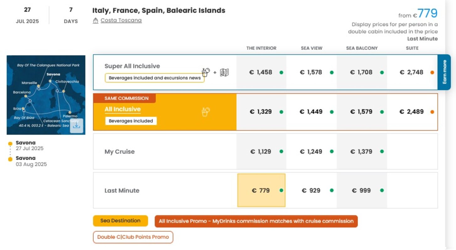 LAST MINUTE (ponudba se spreminja glede na povpraševanje)