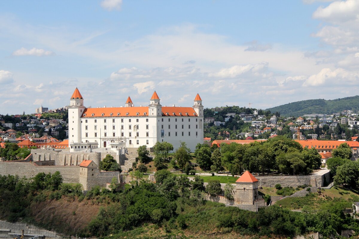 Predbožična Bratislava in Eisenstadt