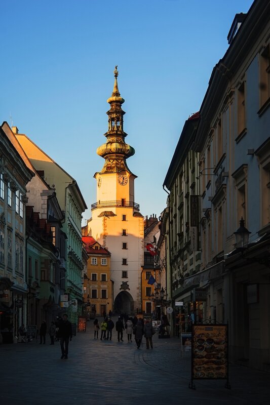 Predbožična Bratislava in Eisenstadt