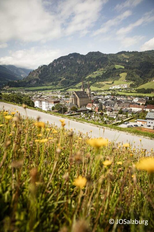 Grad Mauterndorf in soteska Liechtenstein