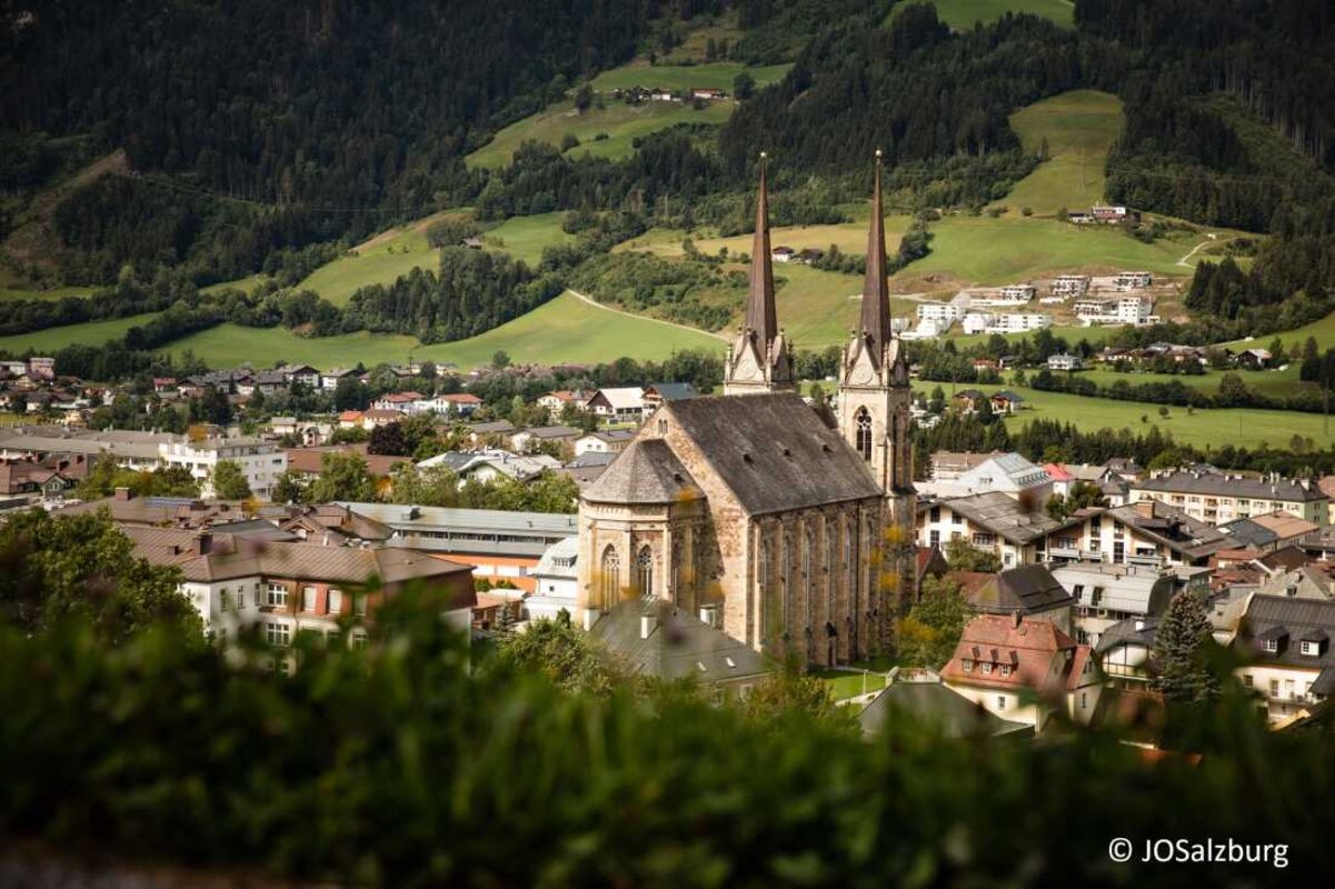 Grad Mauterndorf in soteska Liechtenstein