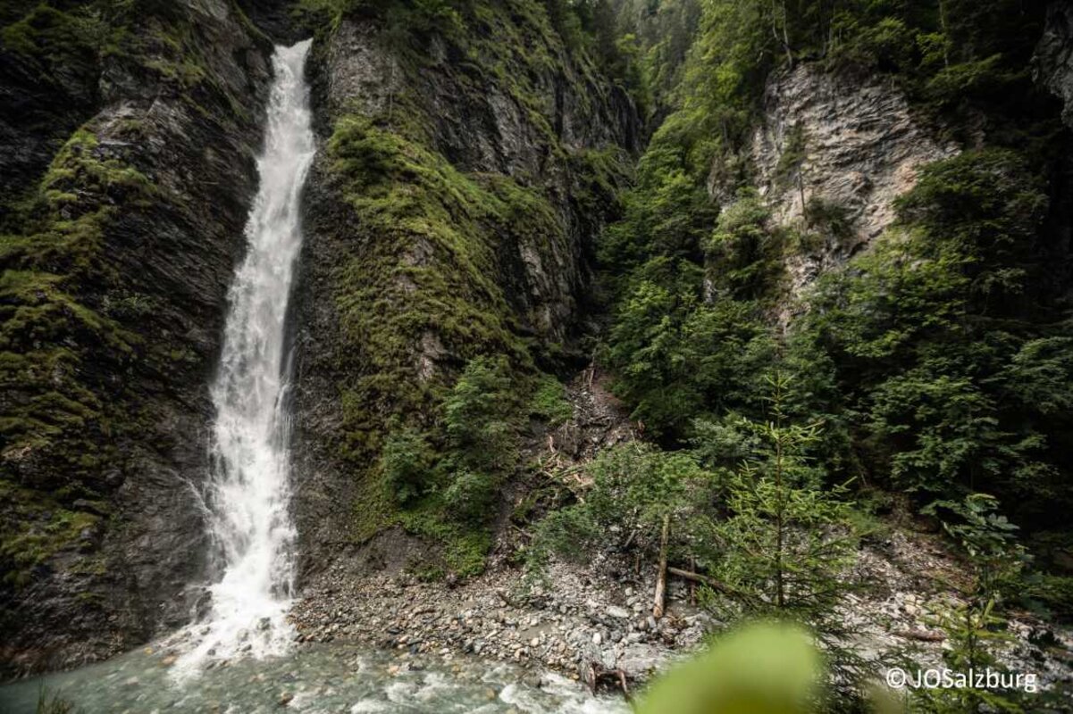 Grad Mauterndorf in soteska Liechtenstein