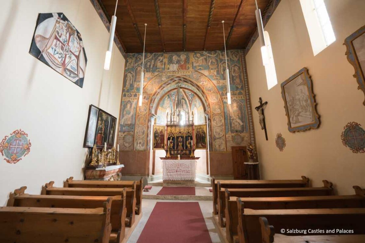 Grad Mauterndorf in soteska Liechtenstein