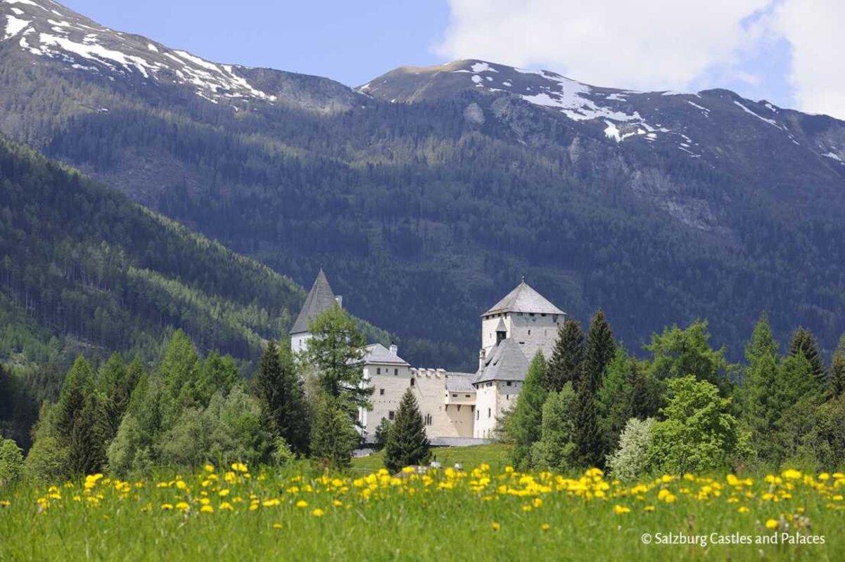 Grad Mauterndorf in soteska Liechtenstein