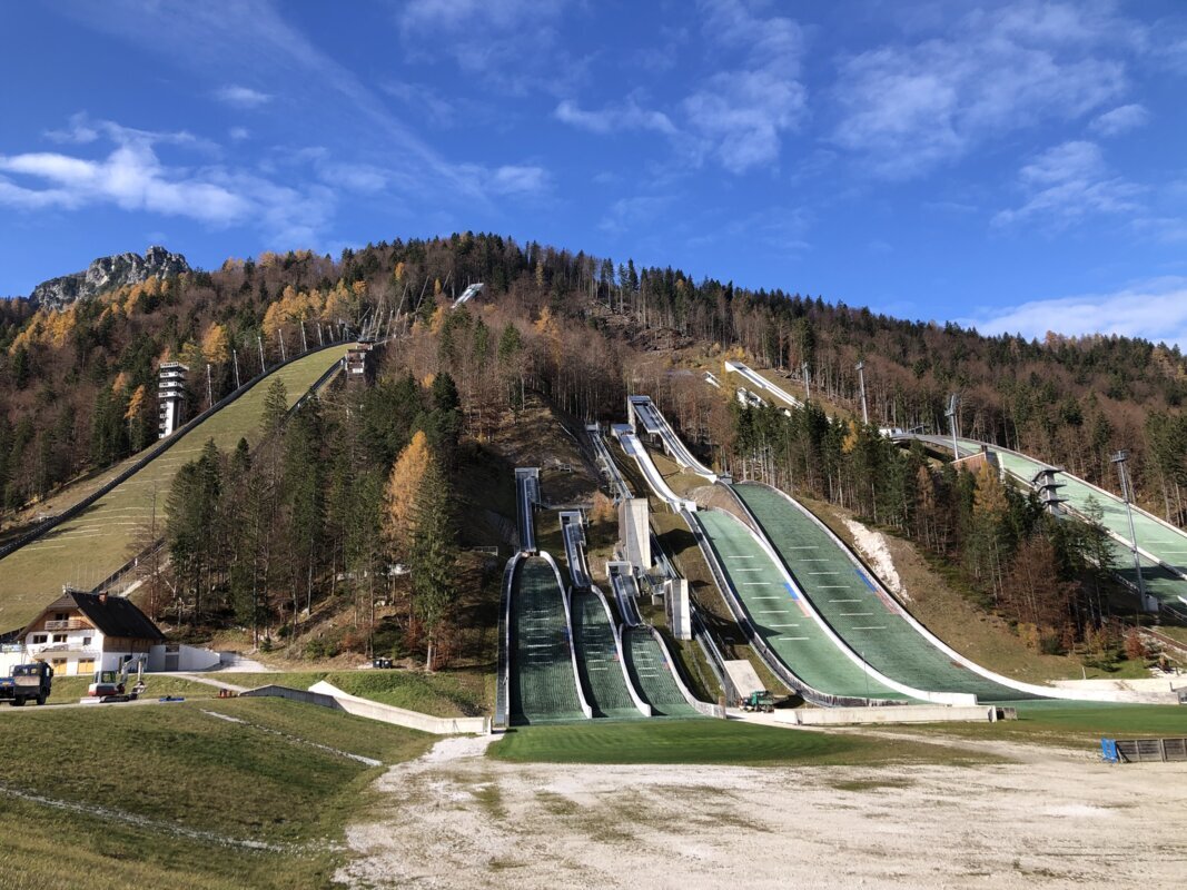 Svete Višarje, Planica in Bled