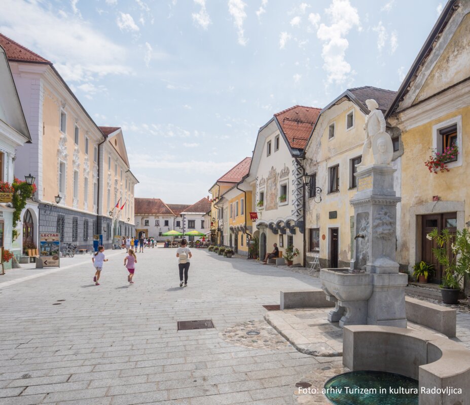Festival čokolade v Radovljici