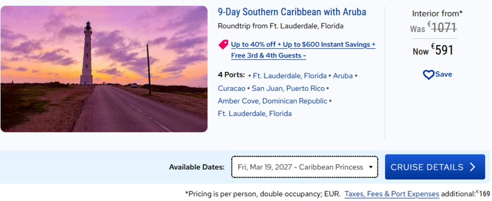 INDIVIDUALNA KRIŽARJENJA PO KARIBIH