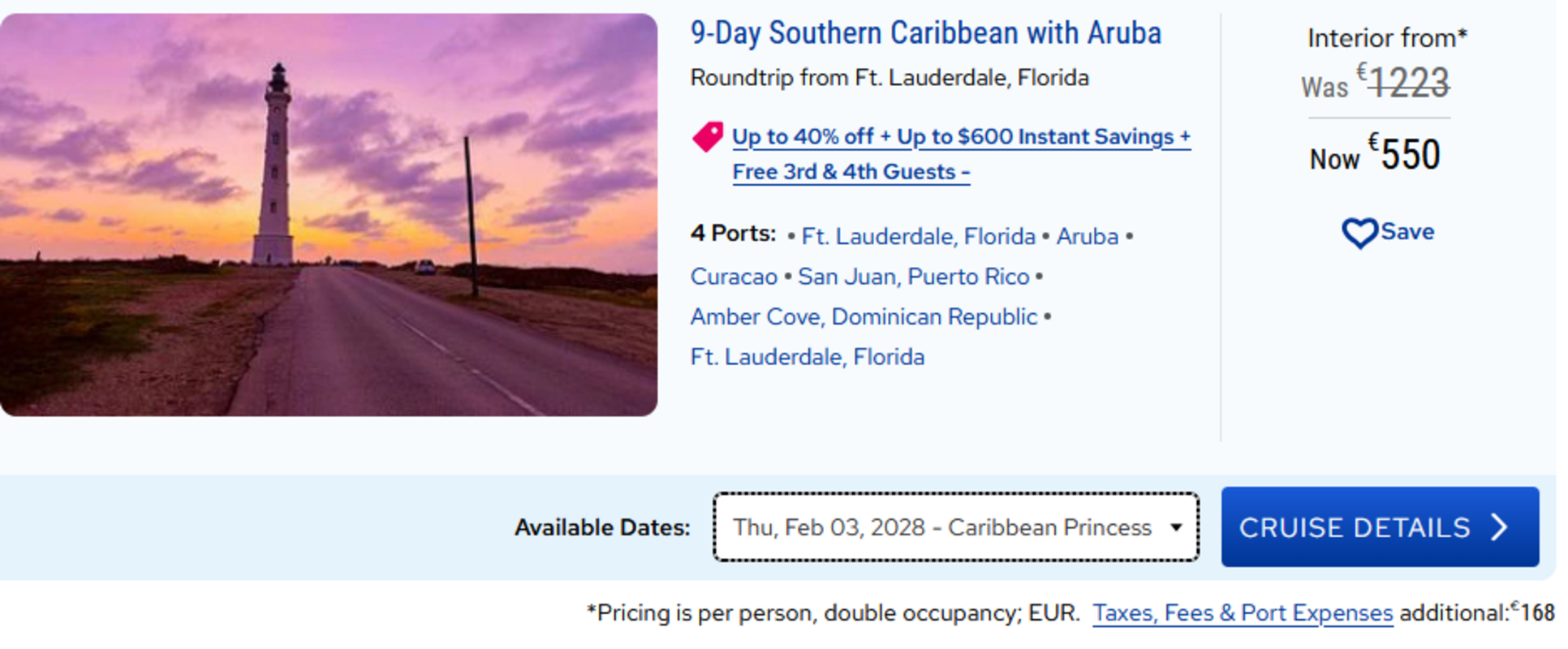 INDIVIDUALNA KRIŽARJENJA PO KARIBIH