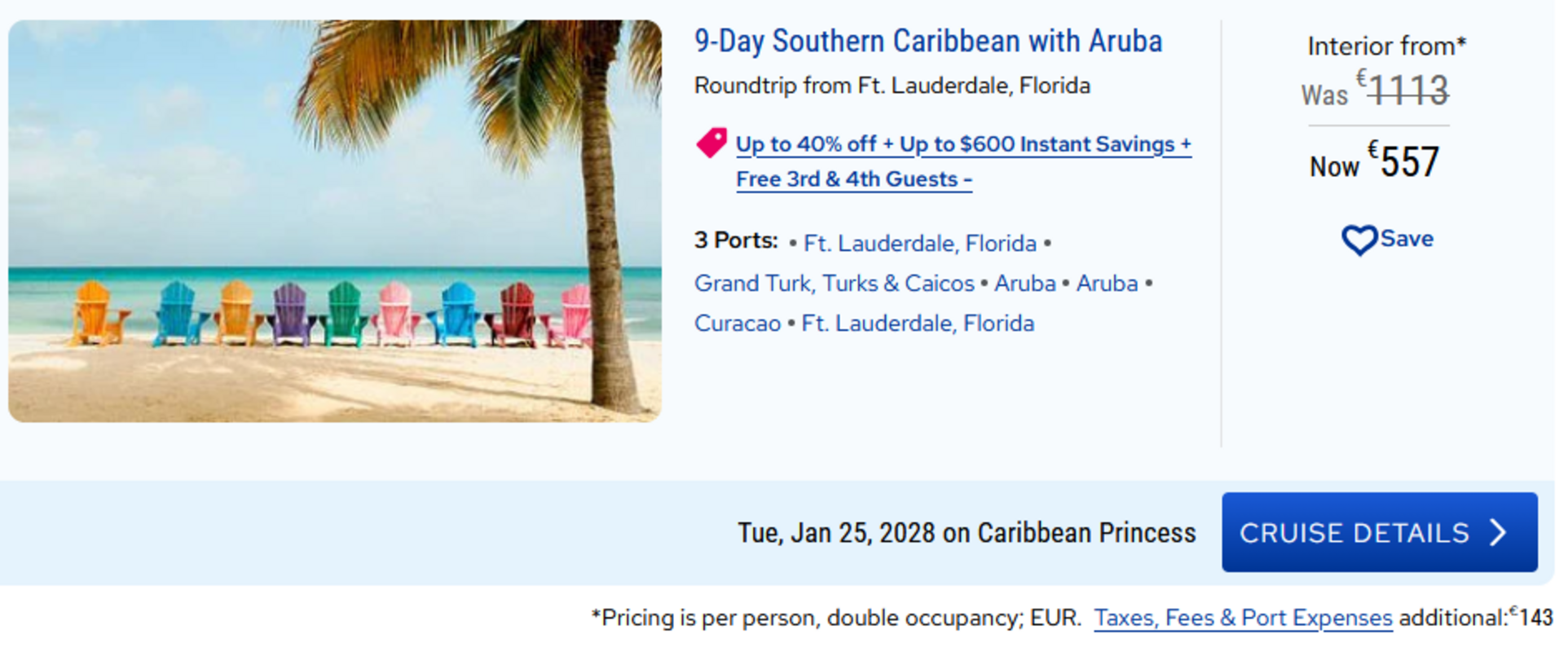 INDIVIDUALNA KRIŽARJENJA PO KARIBIH