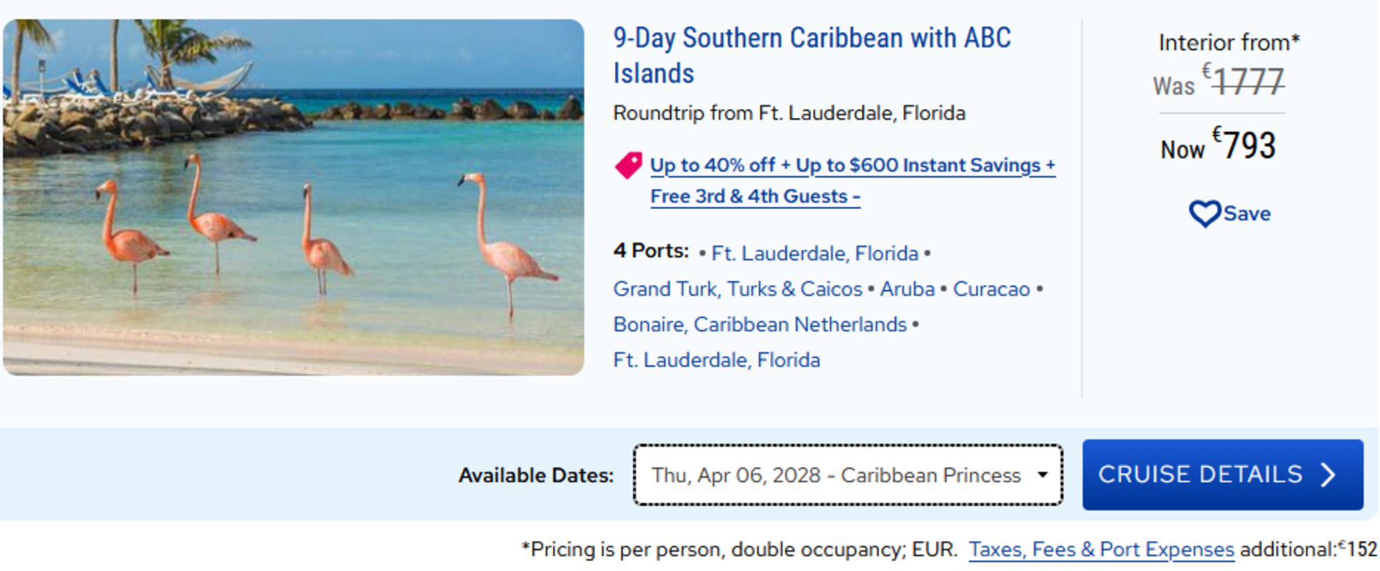 INDIVIDUALNA KRIŽARJENJA PO KARIBIH