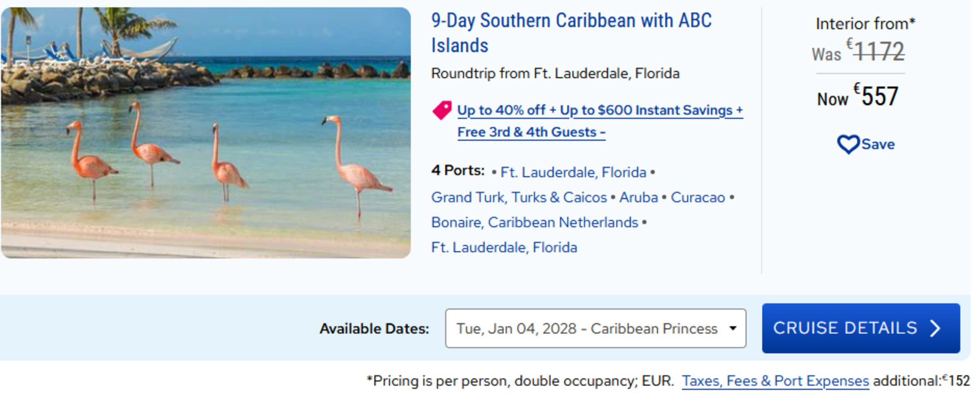 INDIVIDUALNA KRIŽARJENJA PO KARIBIH