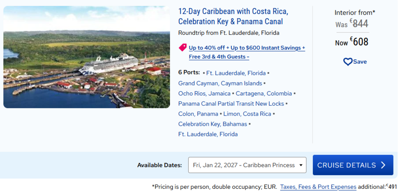 INDIVIDUALNA KRIŽARJENJA PO KARIBIH