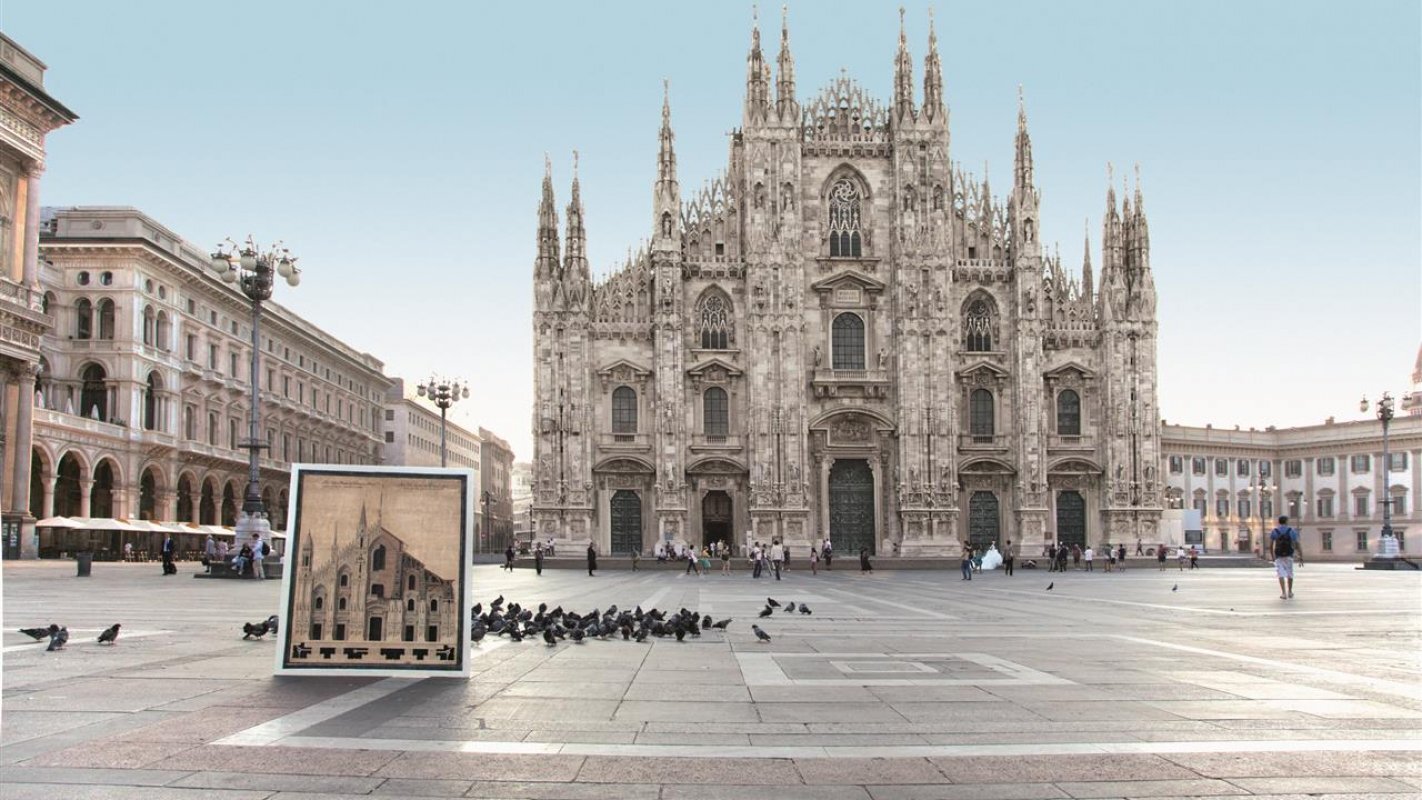 Boromejski otoki - jezero Maggiore