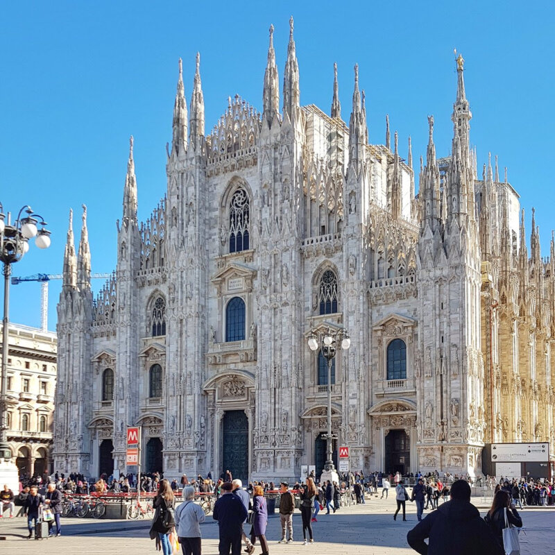 Boromejski otoki - jezero Maggiore