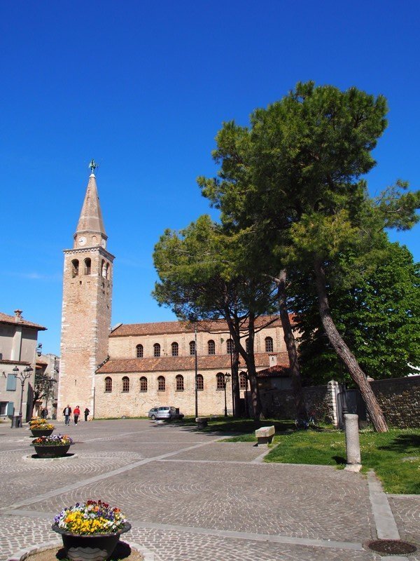Gradež in otok Barbana