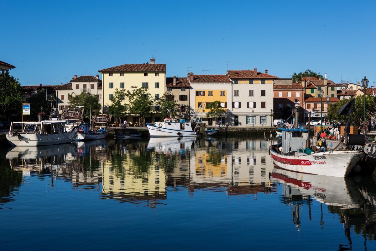Gradež in otok Barbana