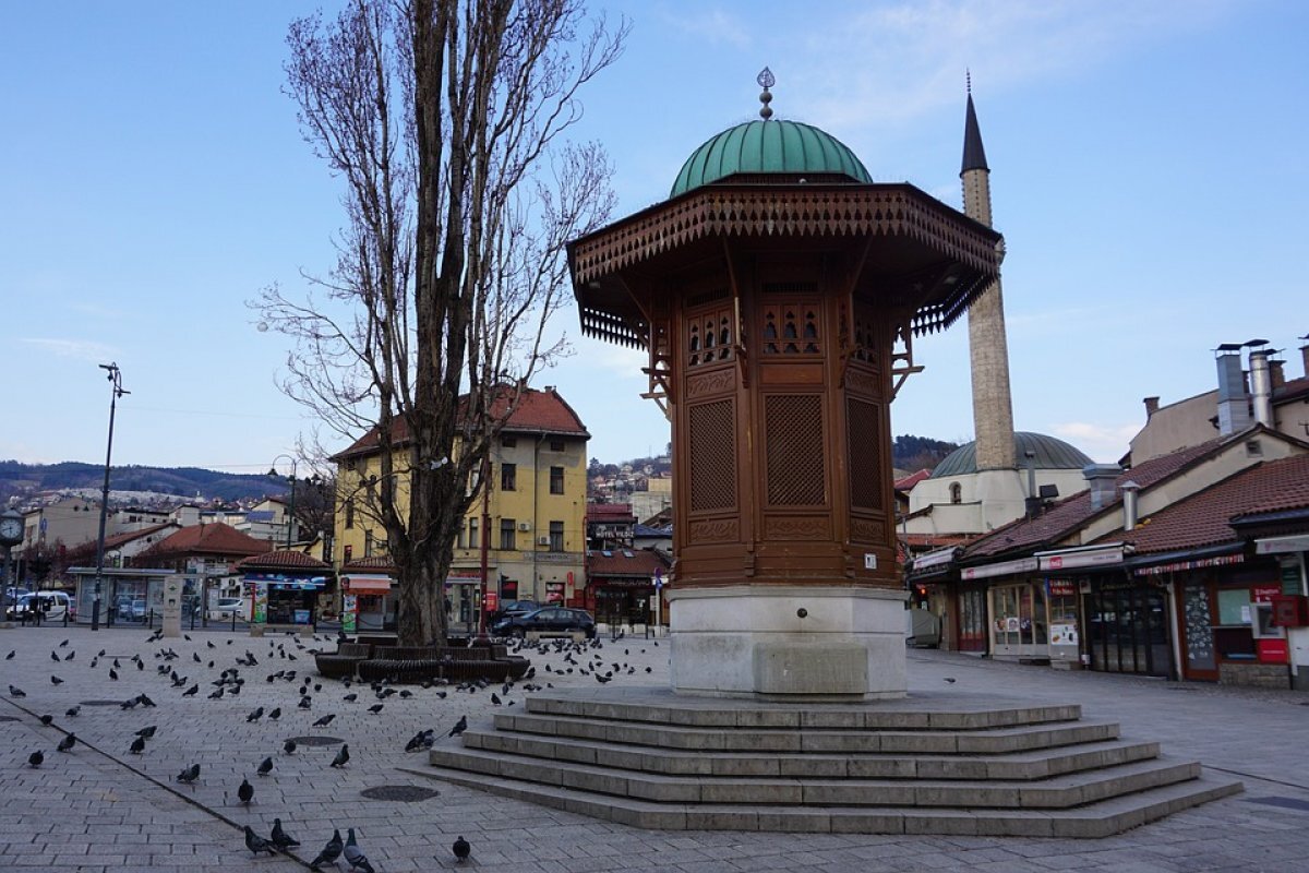 TITOV BUNKER, SARAJEVO IN MOSTAR