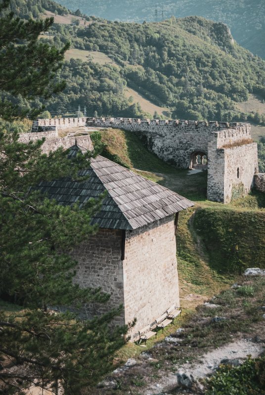 Titov bunker, Sarajevo in Mostar